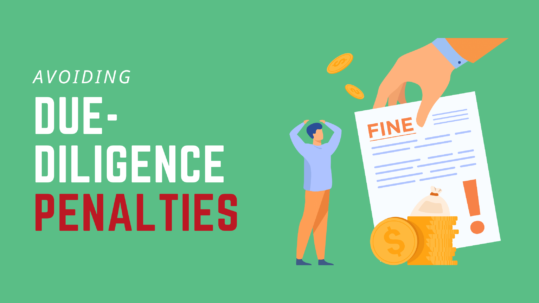 Avoiding Due- Diligence Penalties