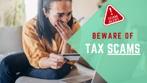 Beware of Tax Scams