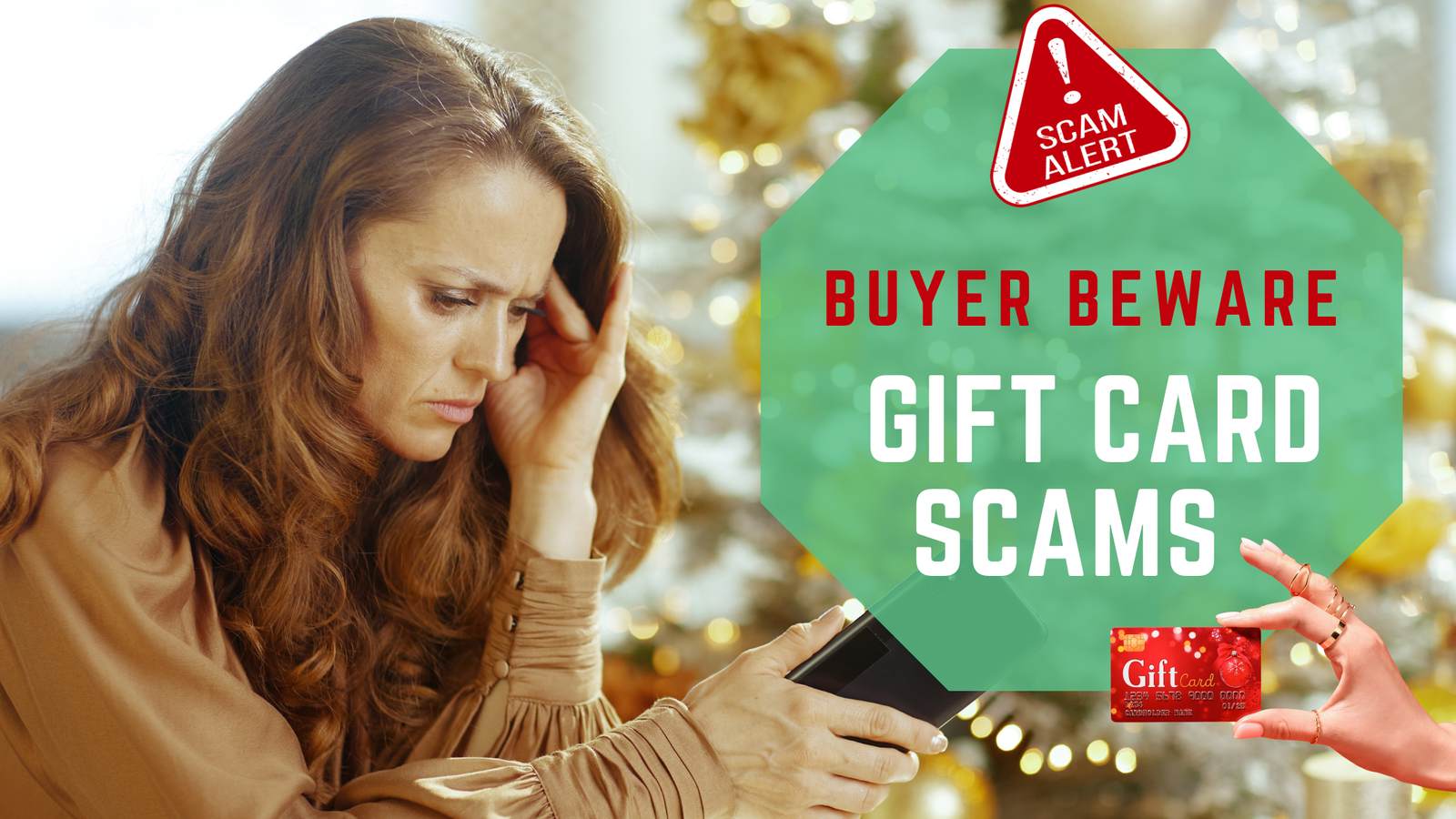Buyer Beware Holiday Scammers